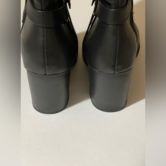 SOUL Naturalizer Black Timber Synthetic Boots - Picture 12 of 15